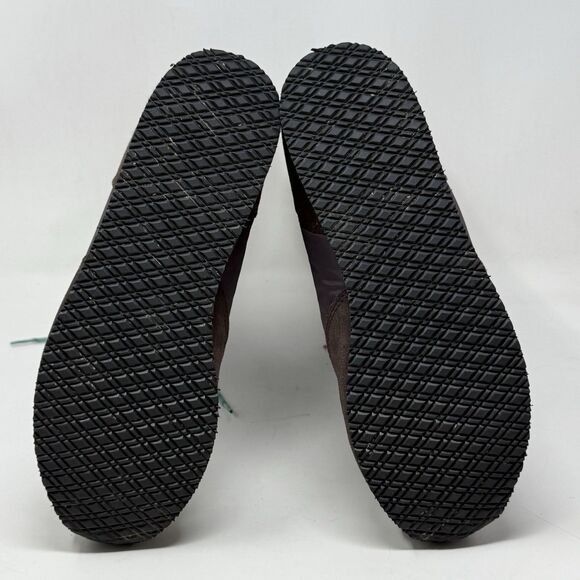 LL Bean Carrabassett Snow Boots Women 8 Brown Fur Trim Insulated Winter Tall - Picture 13 of 15